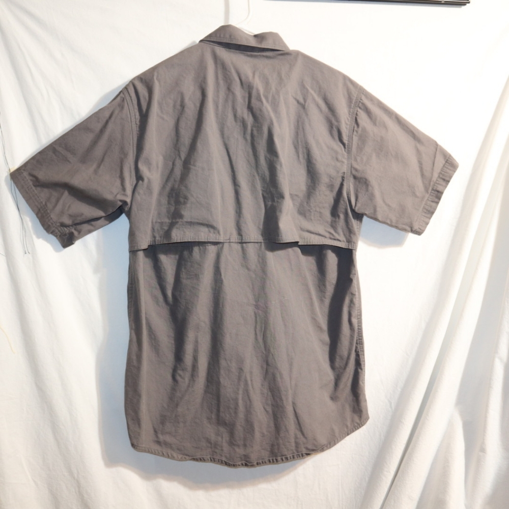 5.11 Tactical Gray Casual Button Down Shirt - Picture 7 of 14